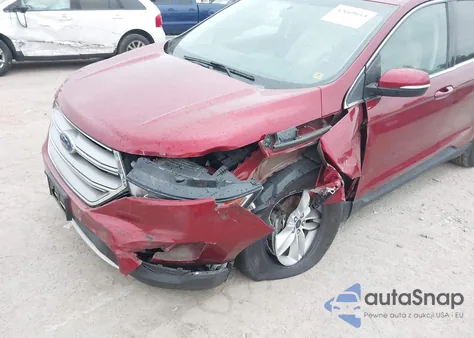 2016 Ford Edge Sel из США, поврежденный, VIN 2FMPK3J82GBC10876